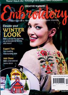 Creative Machine Embroidery Magazine WINTER Order Online