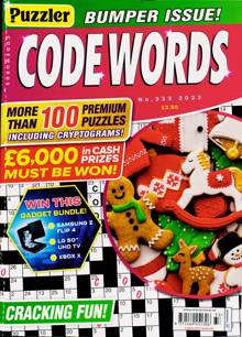 Puzzler Codewords Magazine NO 333 Order Online