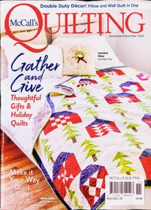 Mccalls Quilting Magazine NOV-DEC Order Online