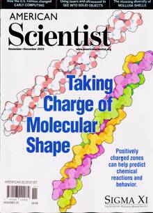American Scientist Magazine NOV-DEC Order Online