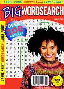 Big Wordsearch Magazine NO 285 Order Online