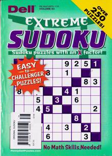 Original Sudoku Magazine EXT 93 Order Online