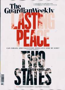 The Guardian Weekly Magazine  Order Online