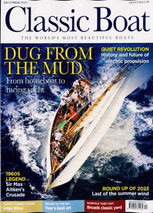 Classic Boat Magazine DEC 23 Order Online