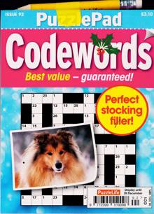 Puzzlelife Ppad Codewords Magazine NO 92 Order Online
