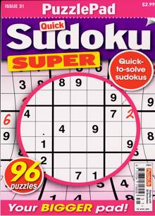 Puzzlelife Sudoku Super Magazine NO 31 Order Online