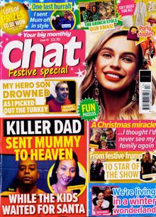 Chat Monthly Magazine FESTIVE Order Online