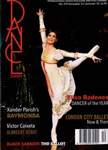 Dance Europe Magazine Issue NO 270