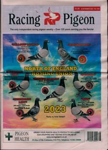 Racing Pigeon Magazine 24/11/2023 Order Online