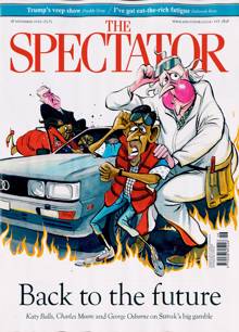 Spectator Magazine  Order Online