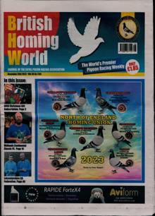 British Homing World Magazine NO 7709 Order Online