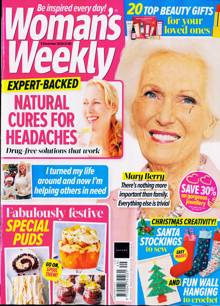 Womans Weekly Magazine Issue 05/12/2023