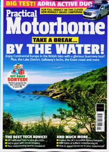 Practical Motorhome Magazine JAN 24 Order Online