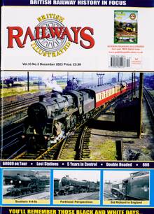British Railways Illustrated Magazine DEC 23 Order Online
