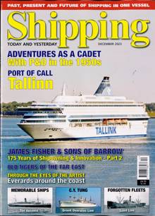 Shipping Today & Yesterday Magazine Issue DEC 23