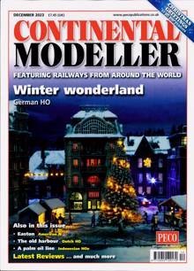 Continental Modeller Magazine Issue DEC 23