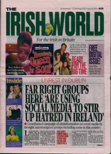 Irish World Magazine Issue 29/11/2023