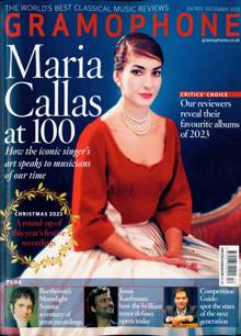 Gramophone Monthly Magazine DEC 23 Order Online