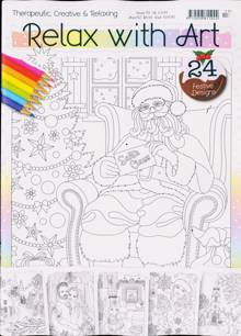 Relax With Art Magazine NO 113 Order Online