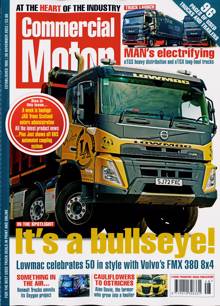 Commercial Motor Magazine 30/11/2023 Order Online