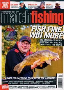 Match Fishing Magazine DEC 23 Order Online