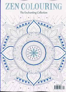Zen Colouring Magazine Issue ENCHANTCOL