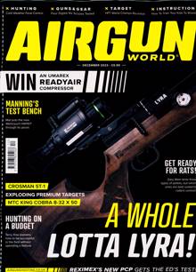 Airgun World Magazine DEC 23 Order Online