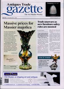 Antique Trades Gazette Magazine  Order Online