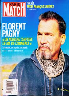 Paris Match Magazine Issue NO 3891