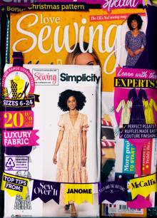 Love Sewing Magazine NO 128 Order Online