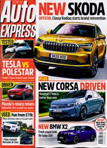 Auto Express Magazine  Order Online