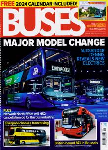 Buses Magazine DEC 23 Order Online