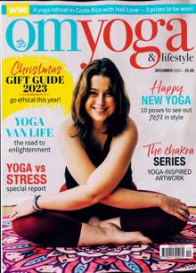 Om Yoga Lifestyle Magazine DEC 23 Order Online