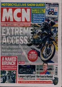 Motorcycle News Magazine  Order Online