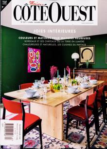 Maisons Cote Ouest Magazine Issue NO 167