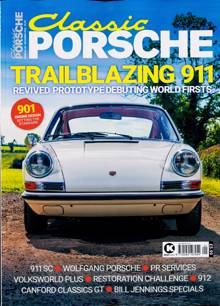 Classic Porsche Magazine DEC 23 Order Online