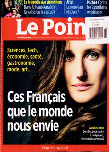 Le Point Magazine  Order Online