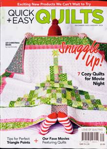 Love Of Quilting Magazine Q&E D/J 24 Order Online