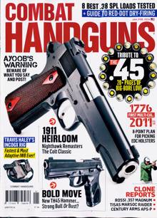 Combat Hand Guns Magazine JAN-FEB Order Online