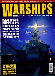 Warship Int Fleet Review Magazine Issue DEC 23