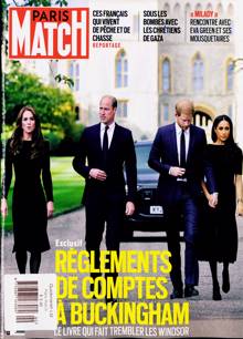 Paris Match Magazine Issue NO 3890
