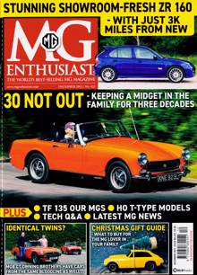 Mg Enthusiast Magazine Issue DEC 23