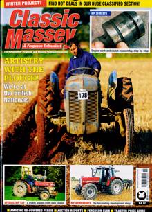 Classic Massey Ferguson Magazine NOV-DEC Order Online