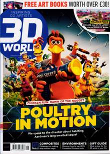 3D World Magazine JAN 24 Order Online