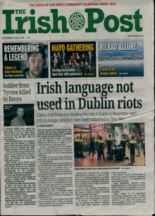 Irish Post Magazine 09/12/2023 Order Online