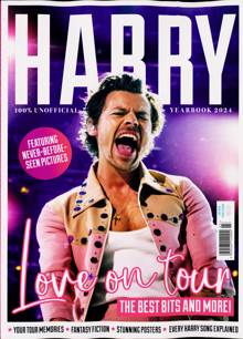 Harry Styles Yearbook Magazine 2024 Order Online