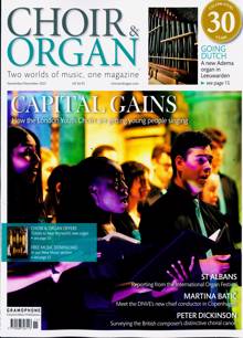 Choir & Organ Magazine Magazine Issue NOV-DEC