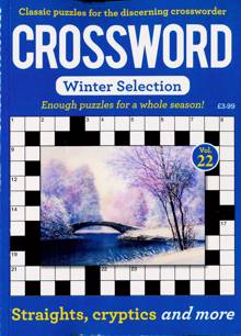 Classic Crossword Select Magazine NO 22 Order Online