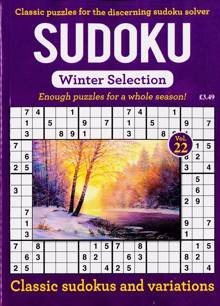 Classic Sudoku Select Magazine Issue NO 22