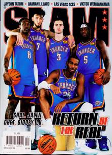 Slam Magazine Issue DEC-JAN